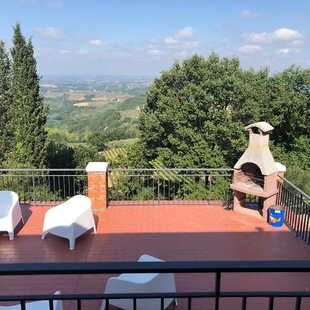 Appartamento Con Vista Sulle Colline Toscane مونتيزبيرتولي المظهر الخارجي الصورة