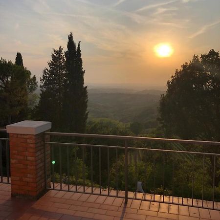 Appartamento Con Vista Sulle Colline Toscane مونتيزبيرتولي المظهر الخارجي الصورة