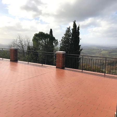 Appartamento Con Vista Sulle Colline Toscane مونتيزبيرتولي المظهر الخارجي الصورة
