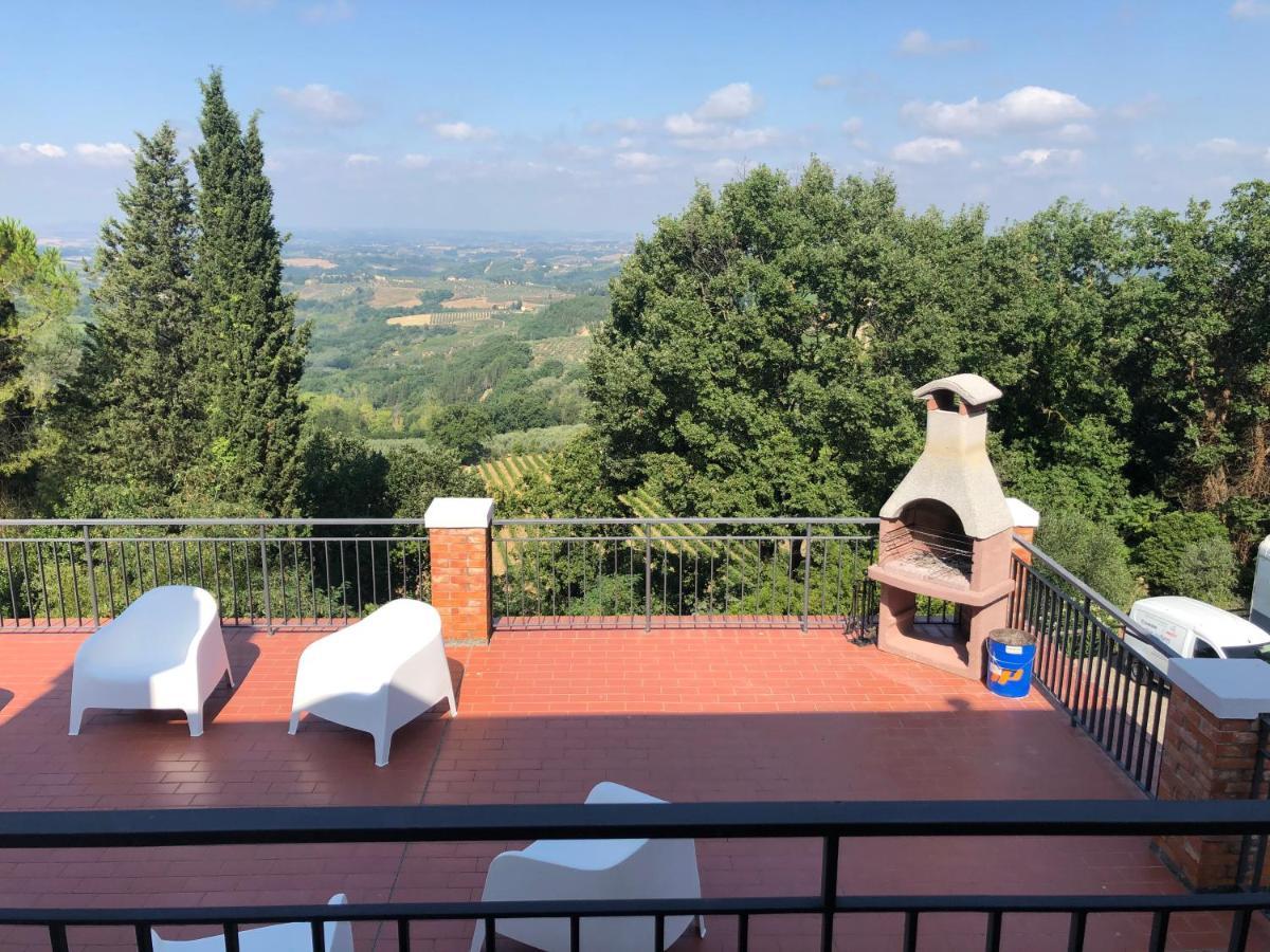 Appartamento Con Vista Sulle Colline Toscane مونتيزبيرتولي المظهر الخارجي الصورة