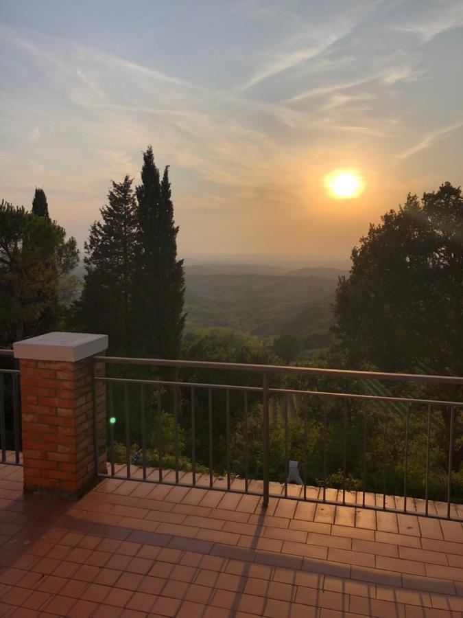 Appartamento Con Vista Sulle Colline Toscane مونتيزبيرتولي المظهر الخارجي الصورة