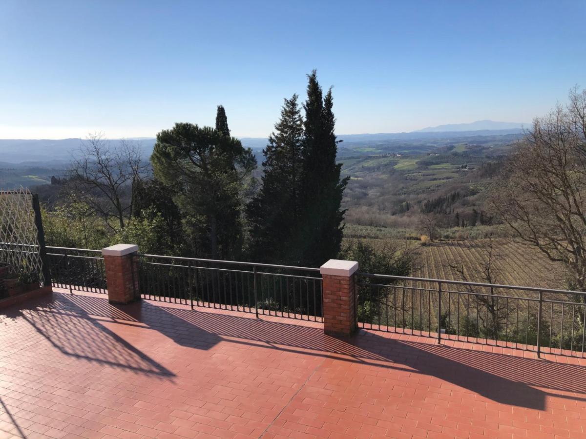 Appartamento Con Vista Sulle Colline Toscane مونتيزبيرتولي المظهر الخارجي الصورة