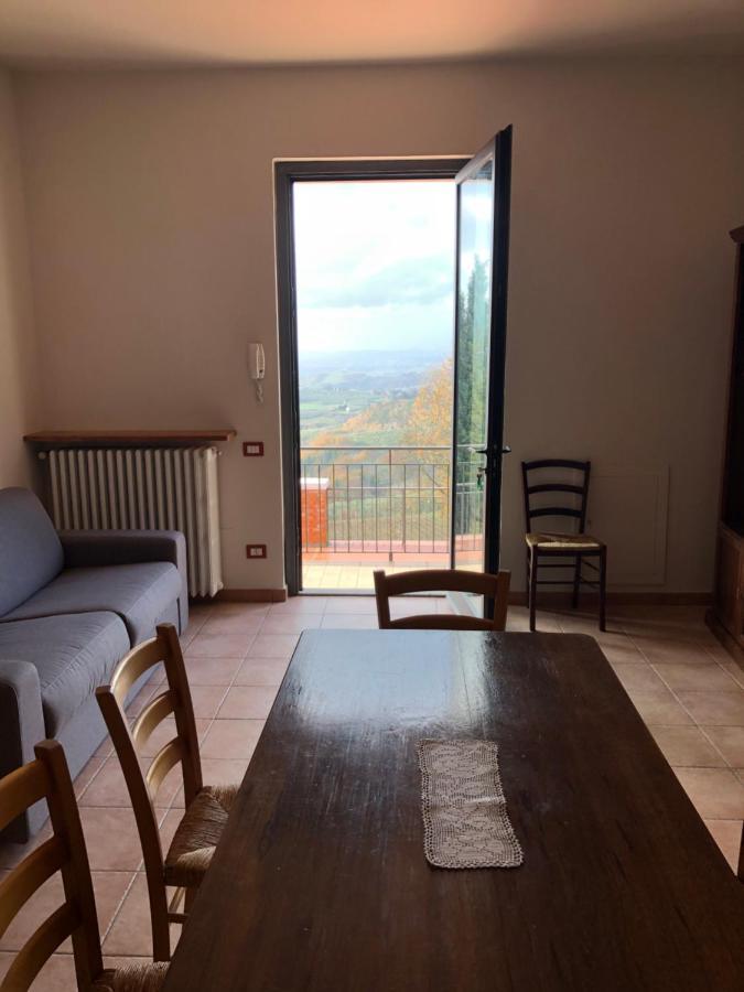 Appartamento Con Vista Sulle Colline Toscane مونتيزبيرتولي المظهر الخارجي الصورة
