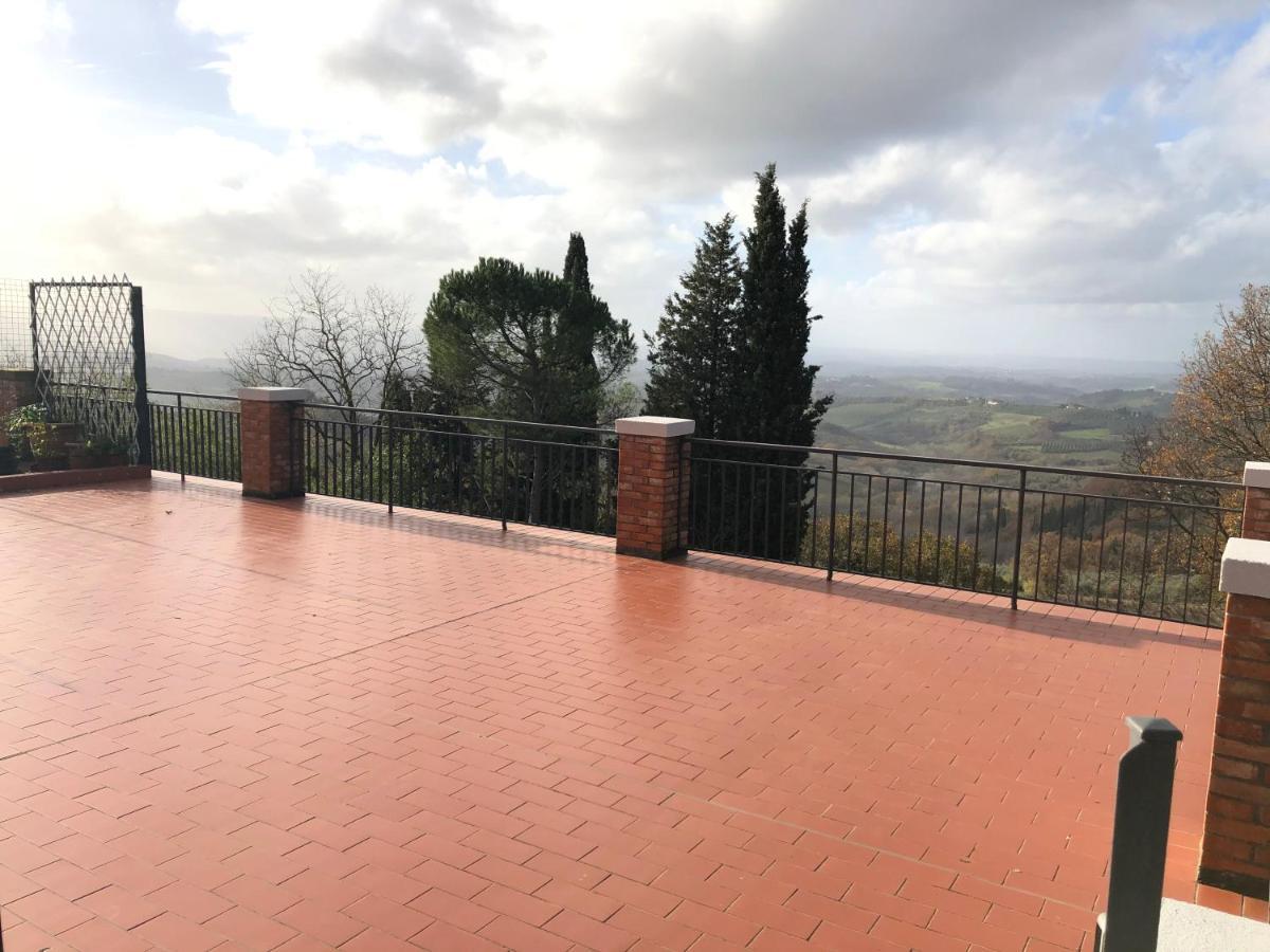 Appartamento Con Vista Sulle Colline Toscane مونتيزبيرتولي المظهر الخارجي الصورة